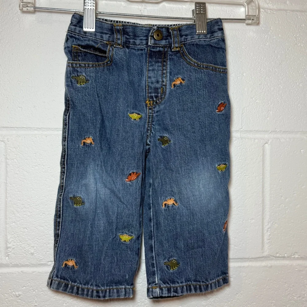Gymboree Toddler Baby Dinosaur Jeans